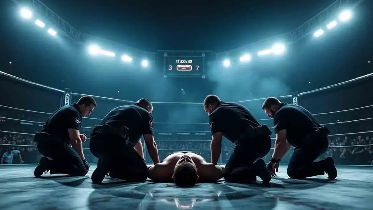 First recorded death during a mixed martial arts initiation in France: investigation underway First recorded death during a mixed martial arts initiation in France: investigation underway