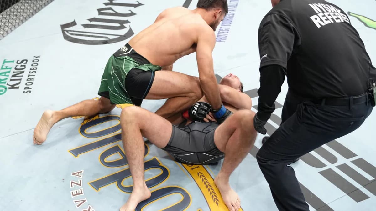 Retour en novembre après accident en jiu-jitsu : Ortega annule son UFC 331 Retour en novembre après accident en jiu-jitsu : Ortega annule son UFC 331