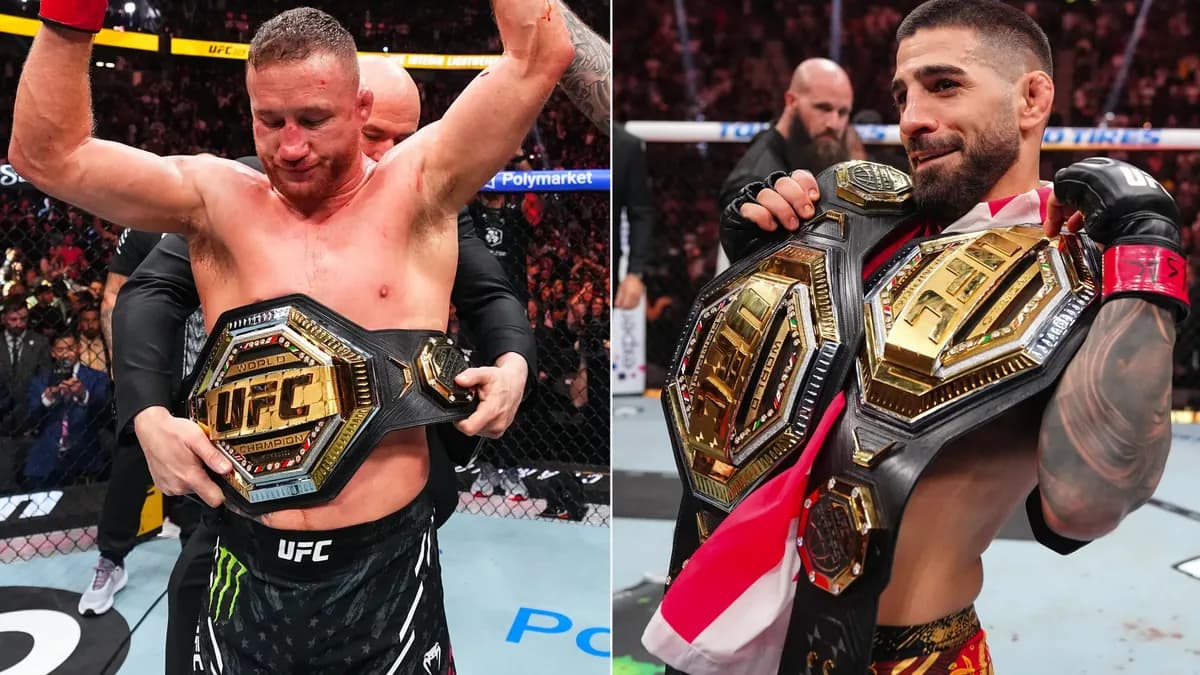 Topuria et Gaethje : Le retour du Géorgien après une blessure critique, prêt à défier le champion des poids légers Topuria et Gaethje : Le retour du Géorgien après une blessure critique, prêt à défier le champion des poids légers