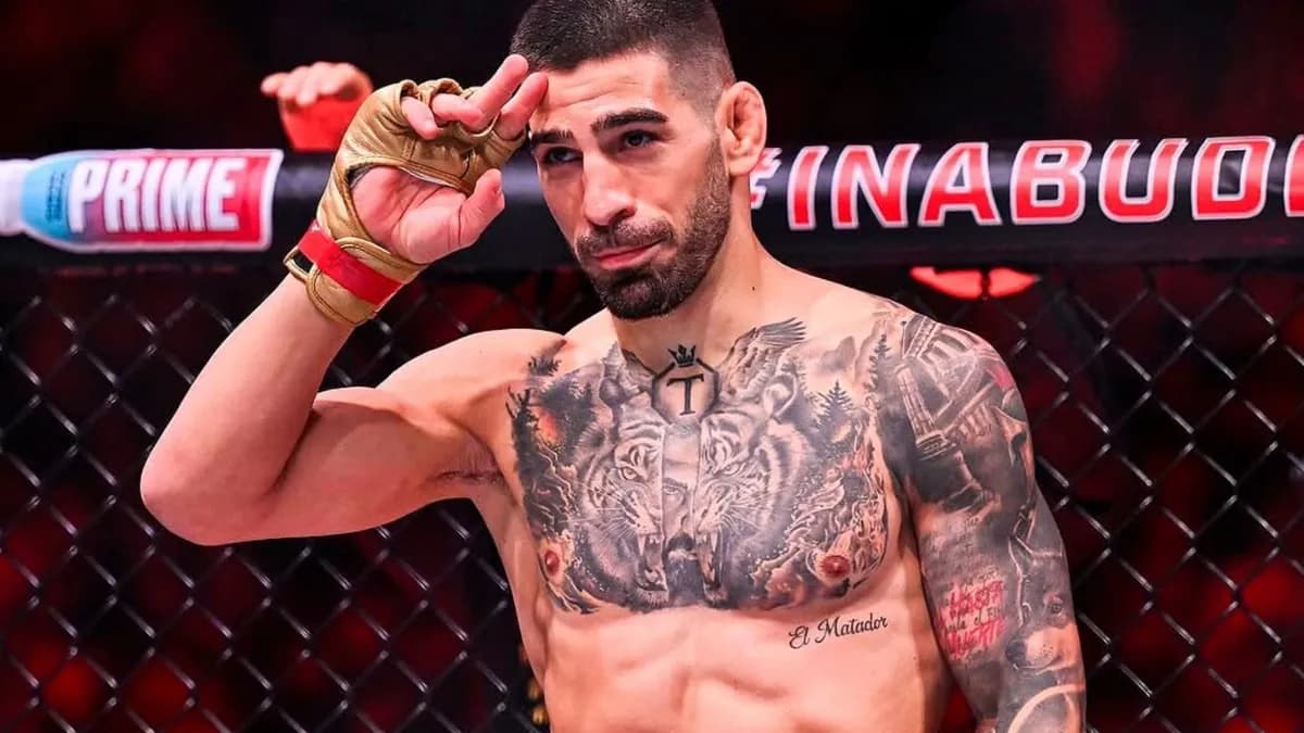 L'Espagnol Ilia Topuria relance les accusations de tricherie après sa défaite controversée face à Justin Gaethje L'Espagnol Ilia Topuria relance les accusations de tricherie après sa défaite controversée face à Justin Gaethje