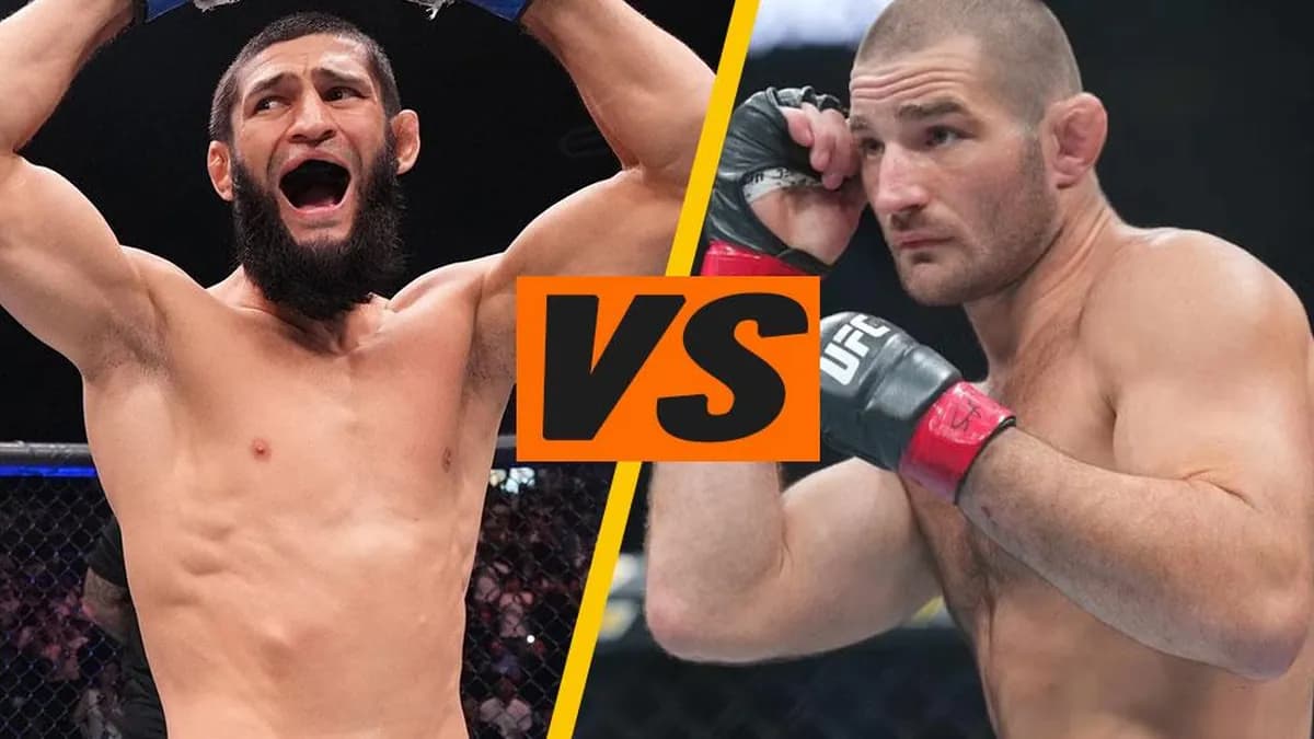 Sean Strickland, un champion sous-estimé ? La réponse de Chimaev divise la communauté MMA. Sean Strickland, un champion sous-estimé ? La réponse de Chimaev divise la communauté MMA.