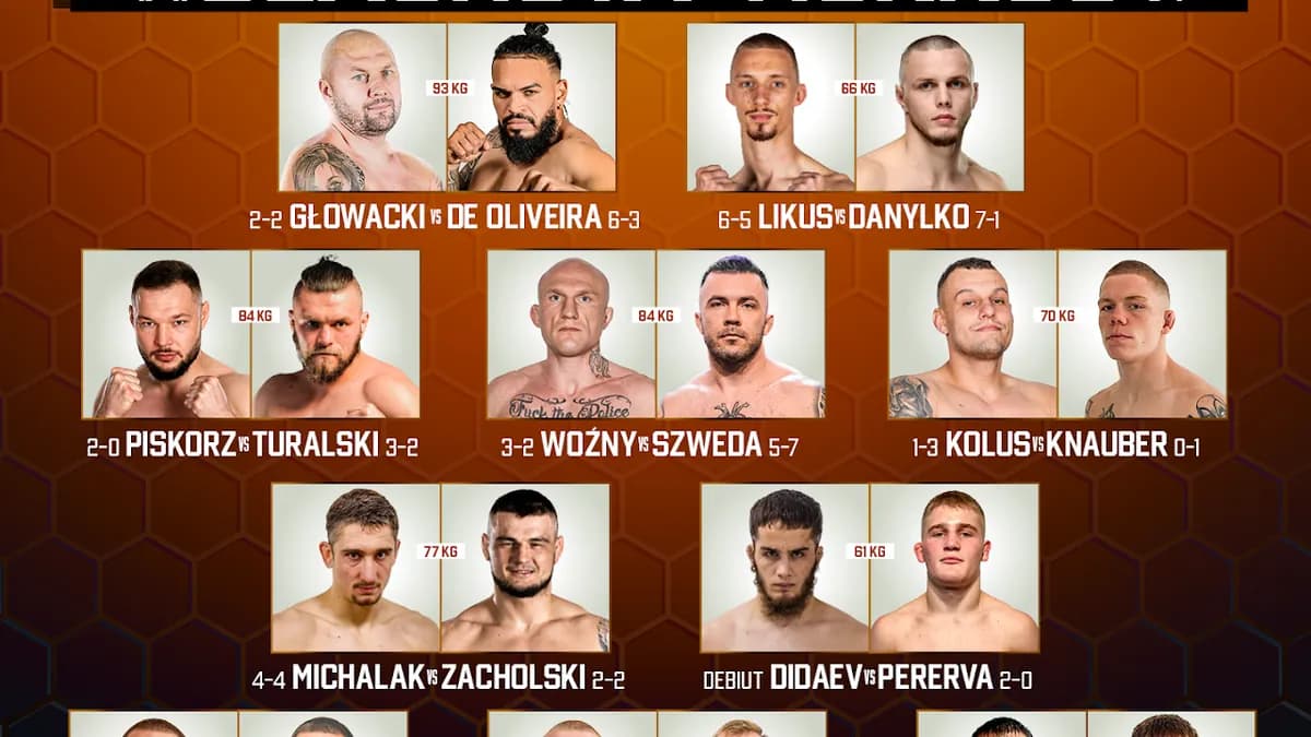 Boxe à Skierniewice : Głowacki affronte l’invincible Oliveira en duel explosif Boxe à Skierniewice : Głowacki affronte l’invincible Oliveira en duel explosif