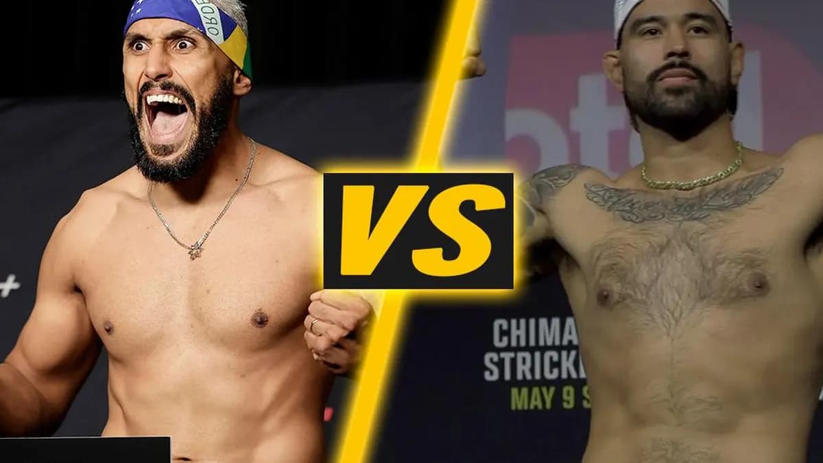 Gandra vs Diaz : l'UFC 331, l’épreuve décisive pour un Brésilien sous pression Gandra vs Diaz : l'UFC 331, l’épreuve décisive pour un Brésilien sous pression