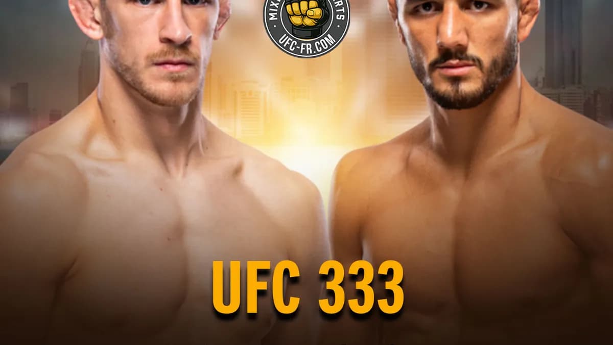 Le forfait d'Arnold Allen à l'UFC 333 ouvre la porte à un nouveau combat pour Aaron Pico face à Losene Keita. Le forfait d'Arnold Allen à l'UFC 333 ouvre la porte à un nouveau combat pour Aaron Pico face à Losene Keita.
