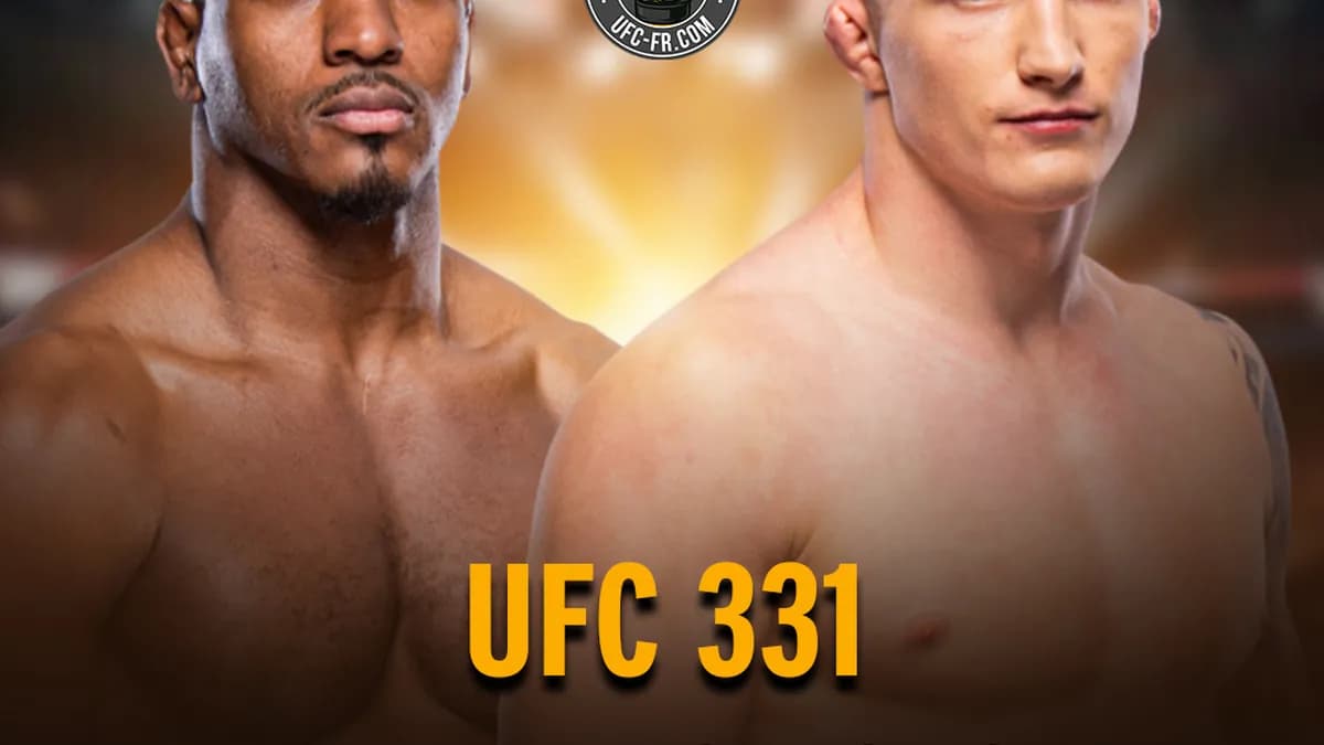 Baraniewski vs Menifield : un choc de styles et des enjeux stratégiques sous les projecteurs de l'UFC 331 Baraniewski vs Menifield : un choc de styles et des enjeux stratégiques sous les projecteurs de l'UFC 331