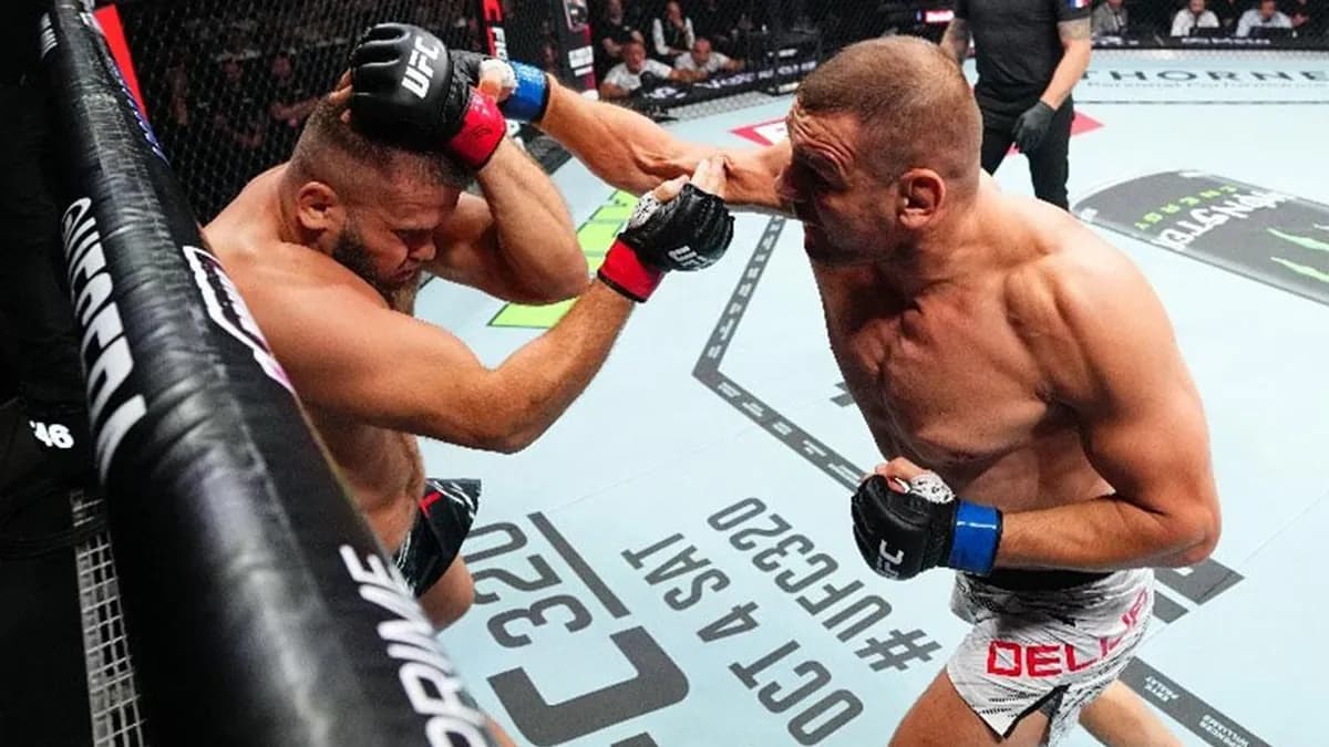 Ante Delija : Le KO volé de l’UFC Vegas 110 et ses répercussions explosives