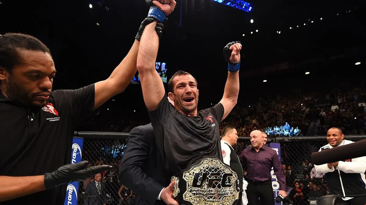 Luke Rockhold attempts a spectacular comeback against Joe Pyfer, a technical and ambitious opponent, this Friday, September 18 in Miami. Luke Rockhold attempts a spectacular comeback against Joe Pyfer, a technical and ambitious opponent, this Friday, September 18 in Miami.