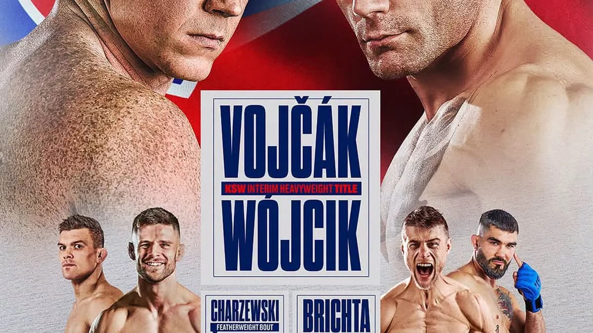 Heavyweight title bout: Vojcak and Wójcik battle for the interim belt in Liberec Heavyweight title bout: Vojcak and Wójcik battle for the interim belt in Liberec