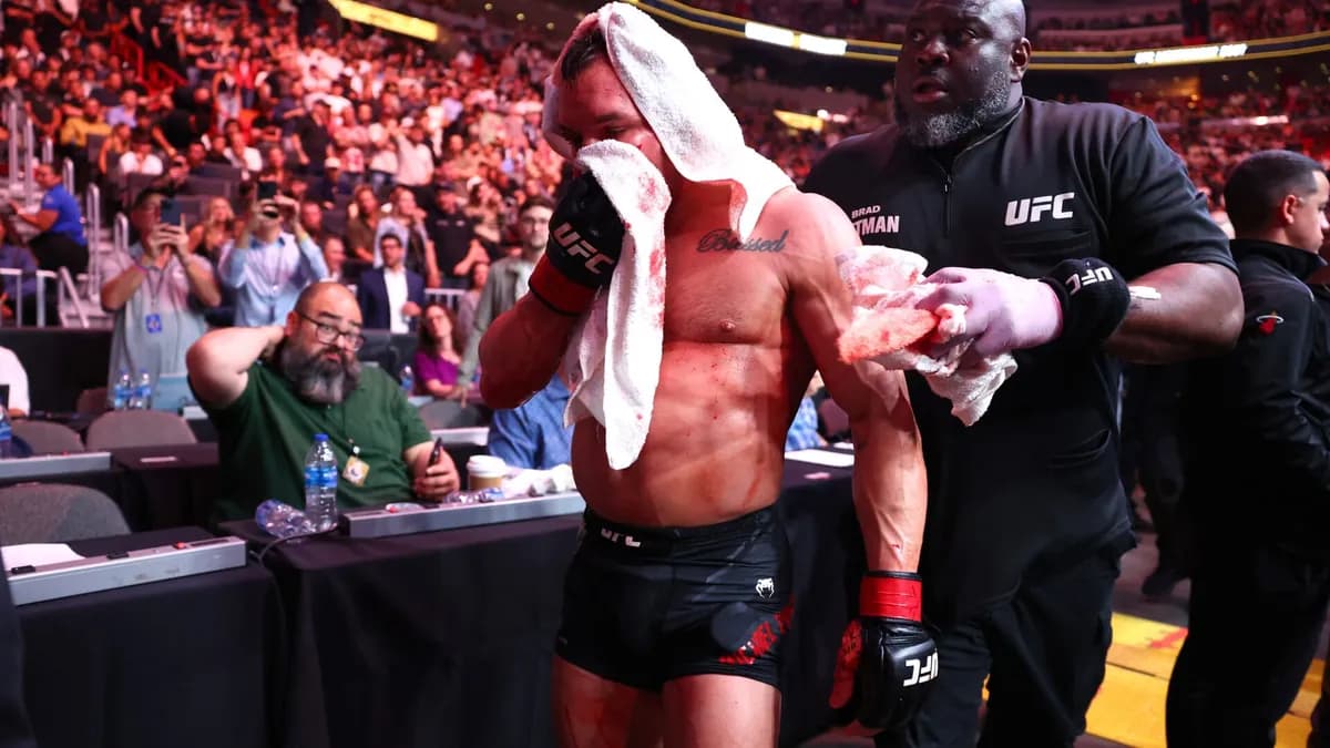Michael Chandler : "Ma femme m’a dit que j’avais perdu la tête…" – La révélation choc du combattant UFC