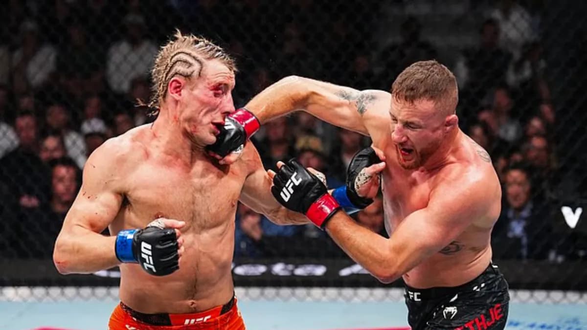The UFC lightweight champion analyzes Topuria’s performance and envisions a spectacular clash with Paddy Pimblett The UFC lightweight champion analyzes Topuria’s performance and envisions a spectacular clash with Paddy Pimblett