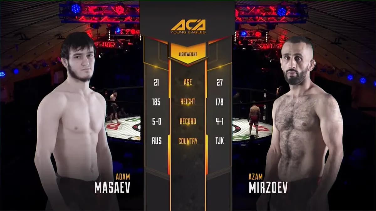 Adam Masaev, le prodige invaincu des légers, débarque au KSW : un futur champion en marche ?