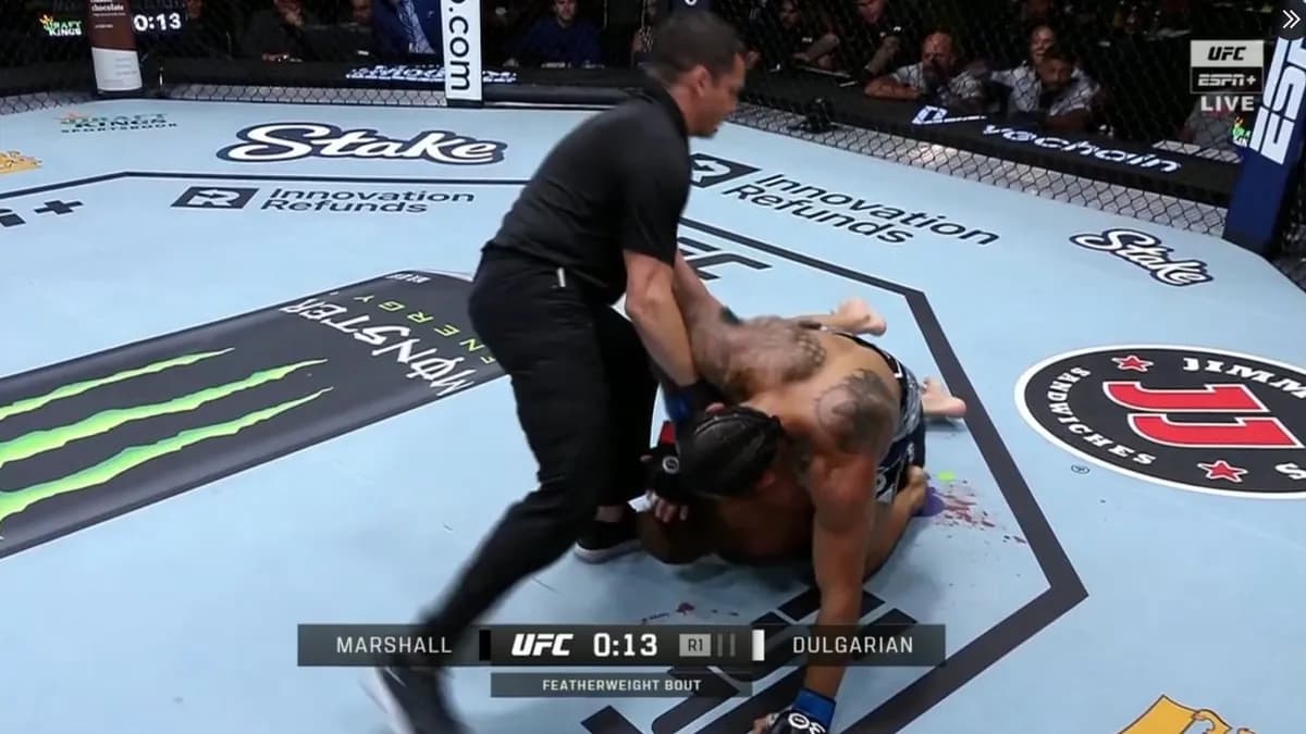 MMA : Isaac Dulgarian licencié par l'UFC après une défaite suspecte – les soupçons de combat truqué s'intensifient