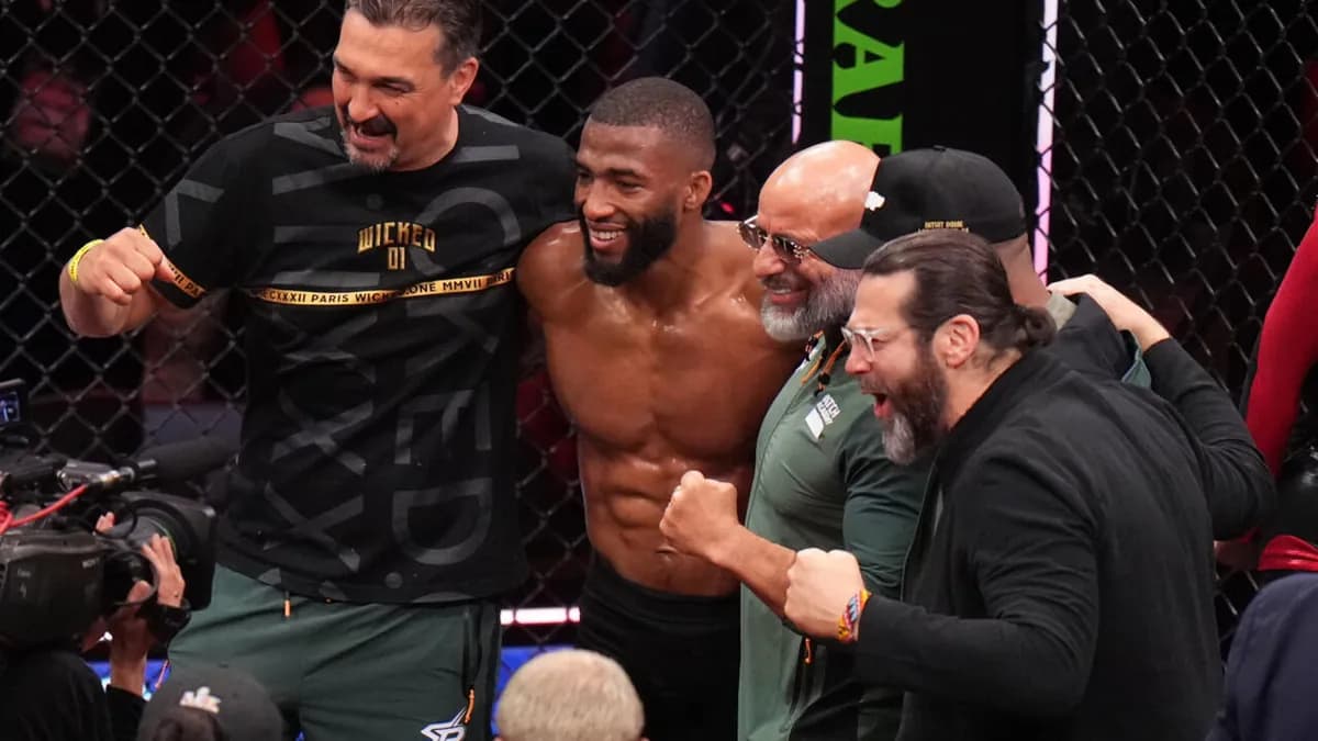 Sharaf stuns Steveson in 12 seconds: UFC 331 leaves fans in awe Sharaf stuns Steveson in 12 seconds: UFC 331 leaves fans in awe
