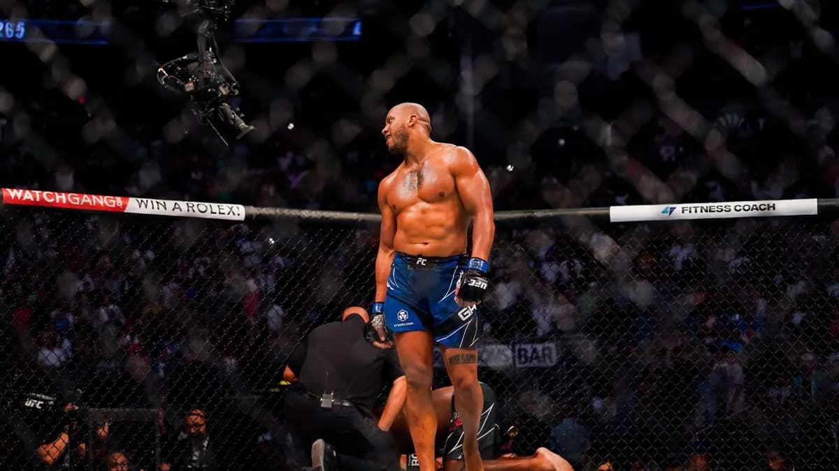 Gane and His Legacy: French UFC Faces a Historic Challenge at Madison Square Garden Gane and His Legacy: French UFC Faces a Historic Challenge at Madison Square Garden