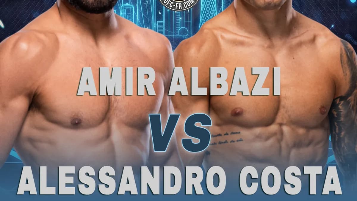 Doha is set to buzz on November 21 for a historic showdown between Alessandro "Nono" Costa and Amir Albazi, a clash that could reshape the flyweight division. Doha is set to buzz on November 21 for a historic showdown between Alessandro "Nono" Costa and Amir Albazi, a clash that could reshape the flyweight division.