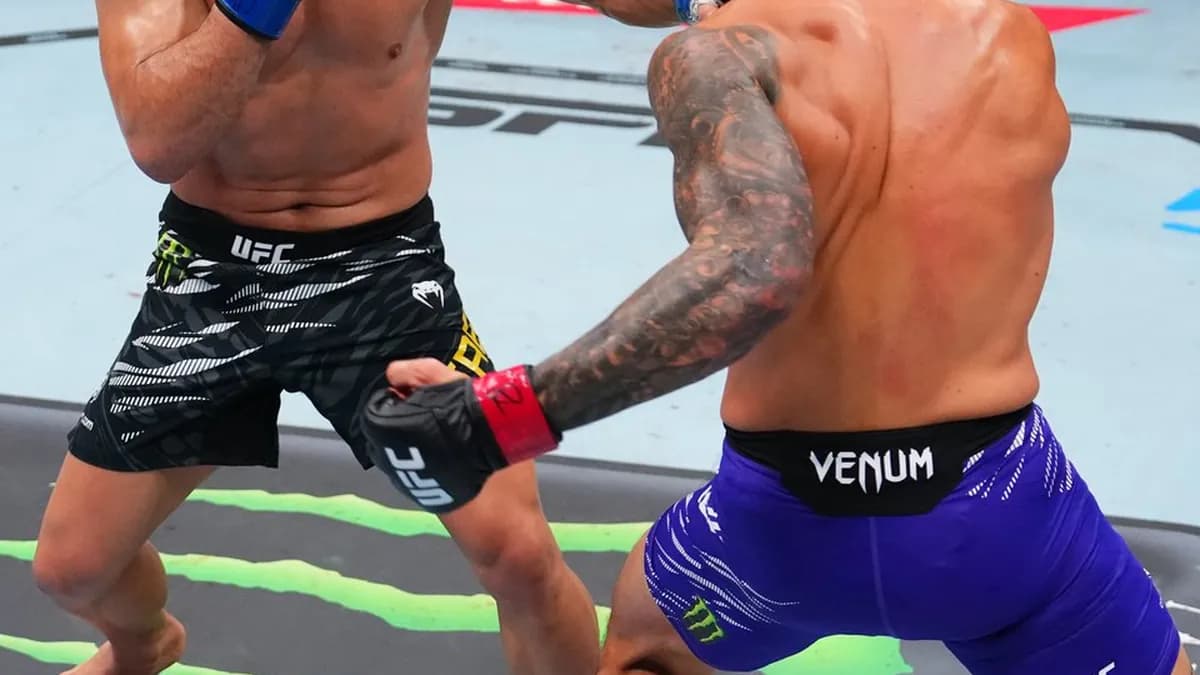 Le Brésilien relance sa carrière en MMA avec une performance fracassante dès son retour à l'UFC Le Brésilien relance sa carrière en MMA avec une performance fracassante dès son retour à l'UFC