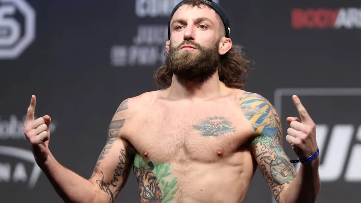 Michael Chiesa déchaîne les critiques après la performance désastreuse d'Isaac Dulgarian à l'UFC Vegas 110 : "Un niveau indigne de l'octogone !"