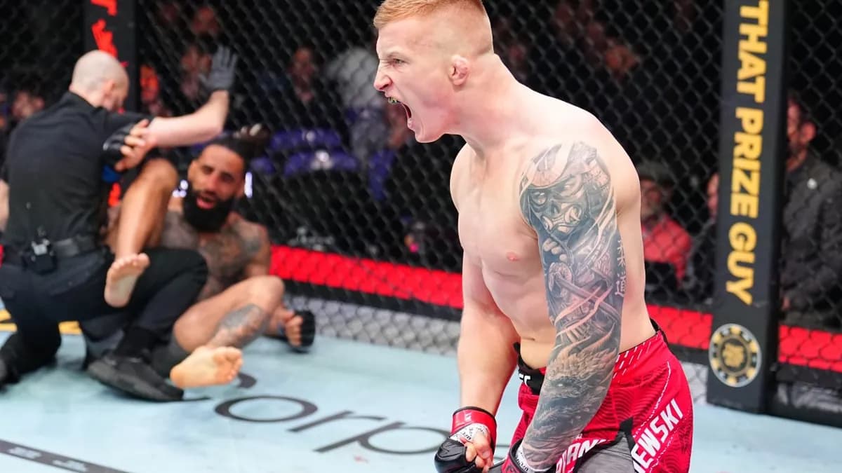 Iwo Baraniewski: First UFC Loss, a New Hurdle to Overcome Iwo Baraniewski: First UFC Loss, a New Hurdle to Overcome