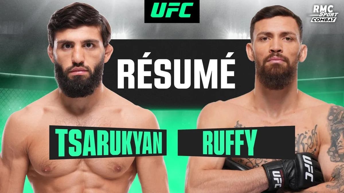Tsarukyan domine dès l’ouverture au UFC 331, relançant sa carrière après une chute Tsarukyan domine dès l’ouverture au UFC 331, relançant sa carrière après une chute