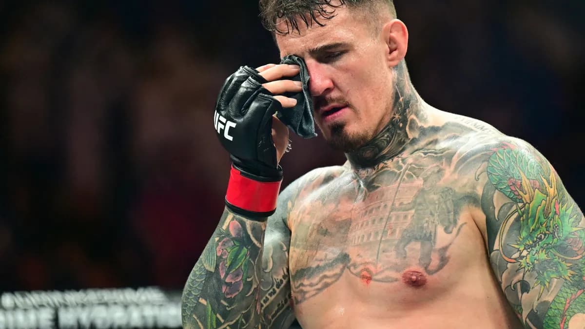 UFC president denies tensions with the Brit: "Recovery, not a breakup" UFC president denies tensions with the Brit: "Recovery, not a breakup"