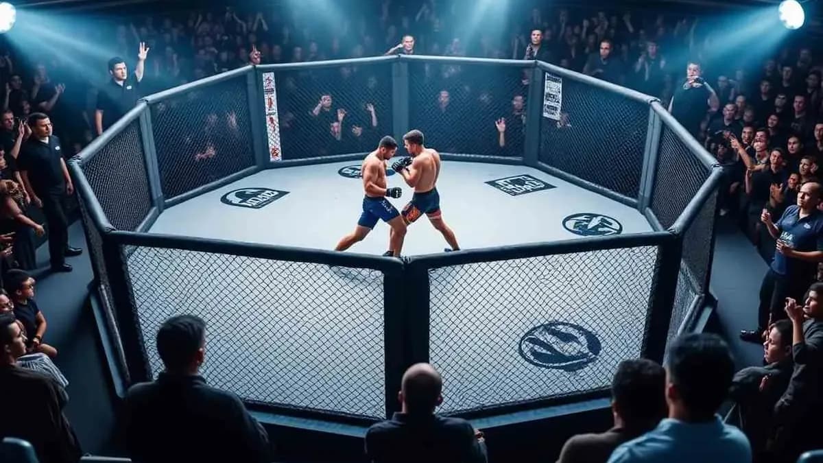 Polish fighter Marcin Wójcik bounces back to light heavyweight after a string of losses at heavyweight, now targeting a title in this division Polish fighter Marcin Wójcik bounces back to light heavyweight after a string of losses at heavyweight, now targeting a title in this division