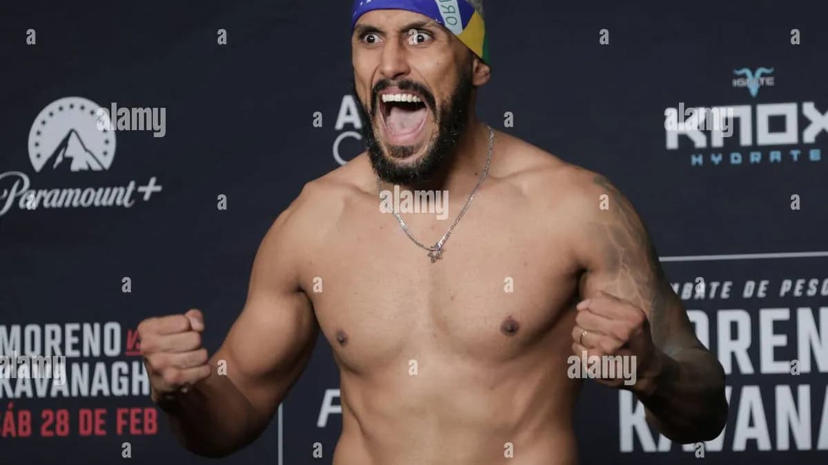 Rising Brazilian Star: Gandra Sets Sights on Adesanya for Historic UFC Rivalry Rising Brazilian Star: Gandra Sets Sights on Adesanya for Historic UFC Rivalry