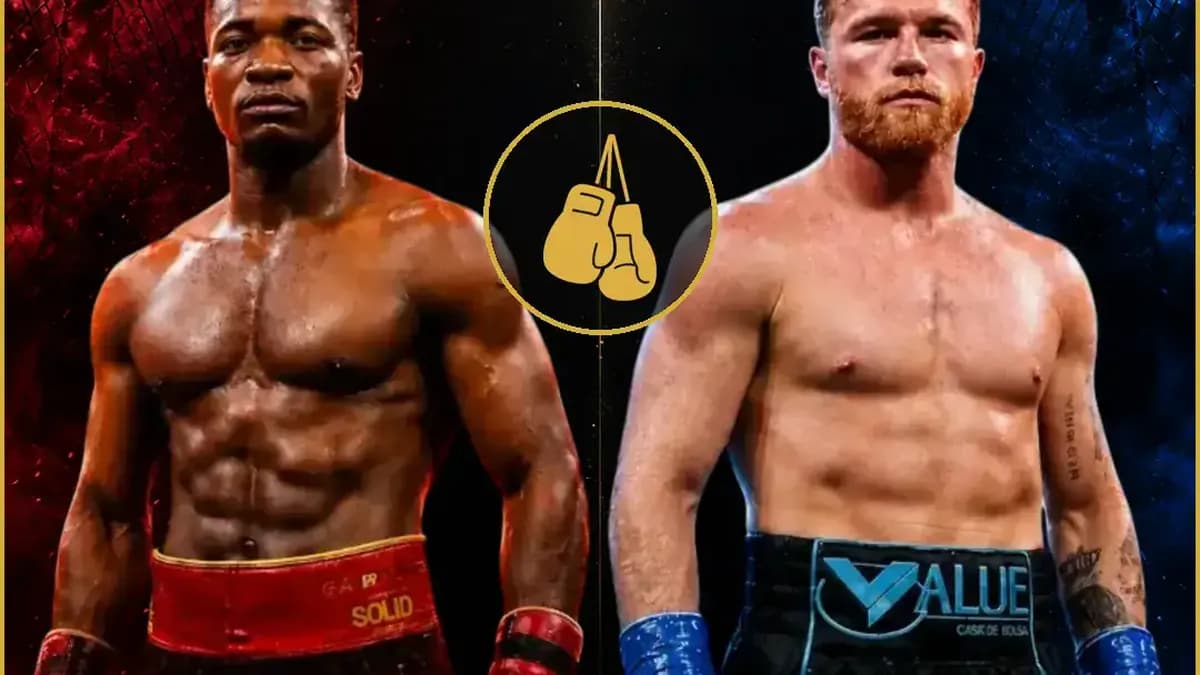 Christian Mbilli affronte Canelo Alvarez : une préparation inédite mêlant réalité virtuelle et neurosciences pour un duel historique Christian Mbilli affronte Canelo Alvarez : une préparation inédite mêlant réalité virtuelle et neurosciences pour un duel historique