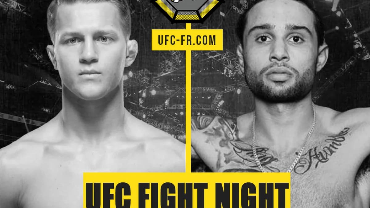 Isaac Dulgarian libéré par l'UFC après une défaite éclair et des soupçons de paris truqués : l’ombre d’un scandale plane Isaac Dulgarian libéré par l'UFC après une défaite éclair et des soupçons de paris truqués : l’ombre d’un scandale plane