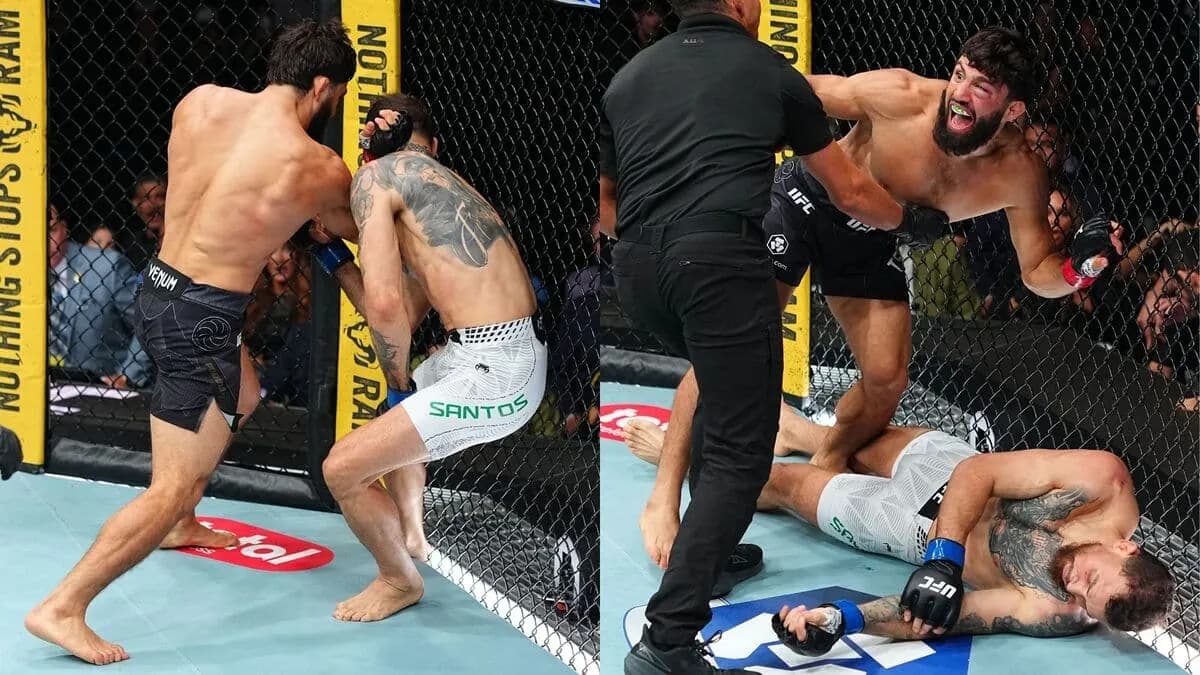 Tsarukyan Dominates Ruffy with a Demetrious Johnson-Inspired Game Plan Tsarukyan Dominates Ruffy with a Demetrious Johnson-Inspired Game Plan