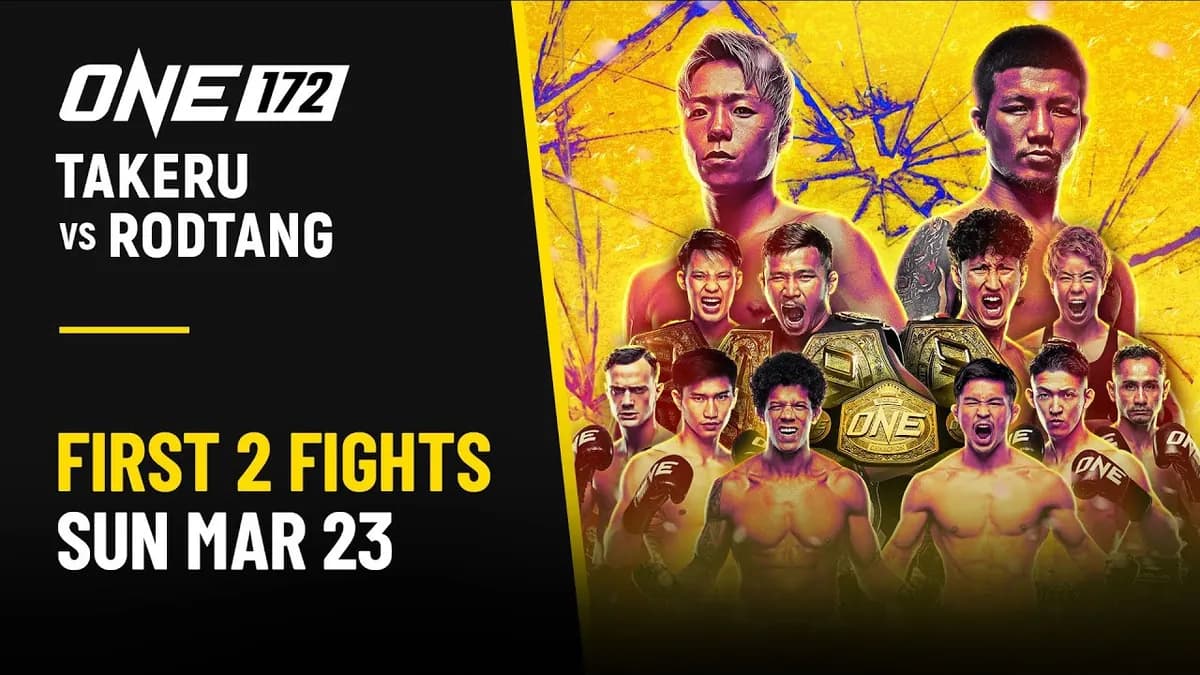 ONE Championship’s flagship martial arts events: Inner Circle 32 and Friday Fights 172 in global prime time ONE Championship’s flagship martial arts events: Inner Circle 32 and Friday Fights 172 in global prime time