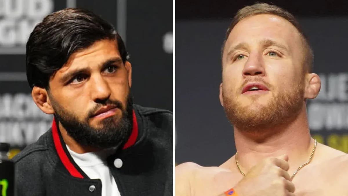 The Armenian fighter makes a bold statement after his KO over Beneil Dariush and demands a lightweight title shot against Gaethje The Armenian fighter makes a bold statement after his KO over Beneil Dariush and demands a lightweight title shot against Gaethje