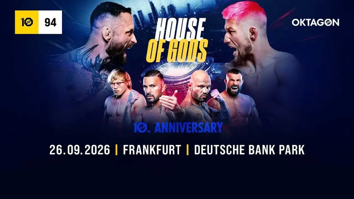 MMA 94: Christian Eckerlin Challenges David Kozma in an Explosive Showdown in Frankfurt MMA 94: Christian Eckerlin Challenges David Kozma in an Explosive Showdown in Frankfurt