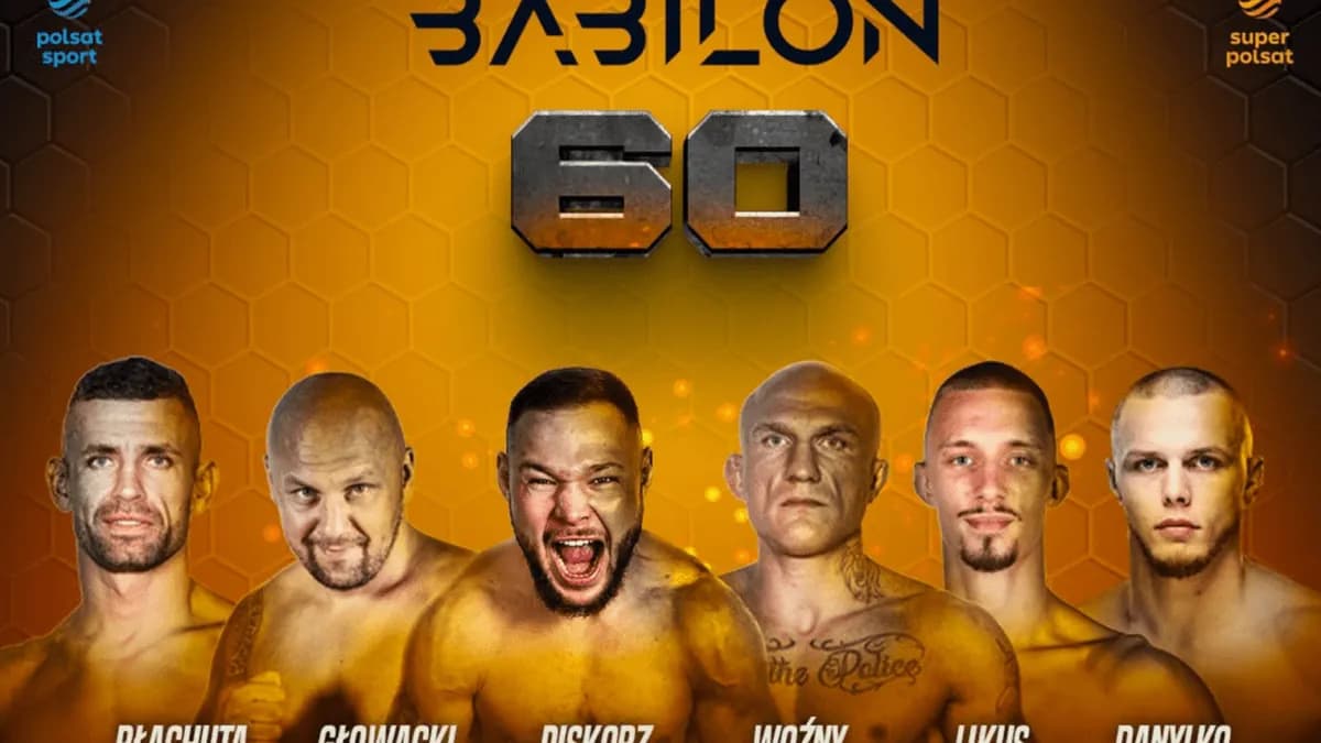 Babilon MMA 60: Two High-Stakes Fights at the Heart of Polish MMA Fervor Babilon MMA 60: Two High-Stakes Fights at the Heart of Polish MMA Fervor