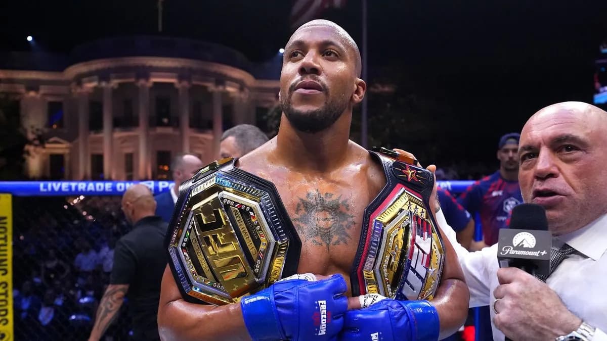Gane seals his destiny: first French UFC heavyweight champion in 2026 Gane seals his destiny: first French UFC heavyweight champion in 2026