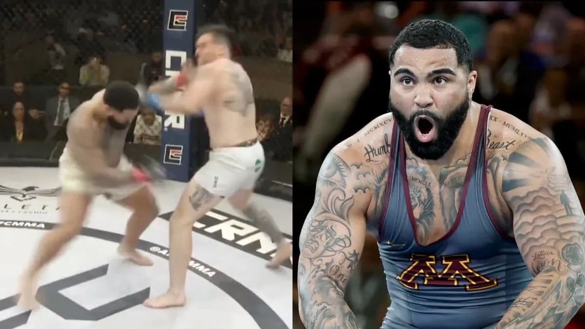 Dix ans après les accusations, Gable Steveson révèle son combat pour la vérité à l'UFC 331 Dix ans après les accusations, Gable Steveson révèle son combat pour la vérité à l'UFC 331