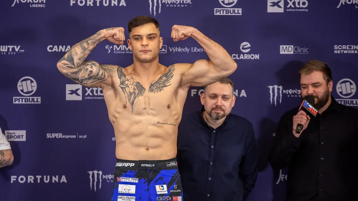Dana White’s Contender Series 2026 : Damian Piwowarczyk signe un KO foudroyant dès le premier round et confirme son statut de futur champion UFC Dana White’s Contender Series 2026 : Damian Piwowarczyk signe un KO foudroyant dès le premier round et confirme son statut de futur champion UFC