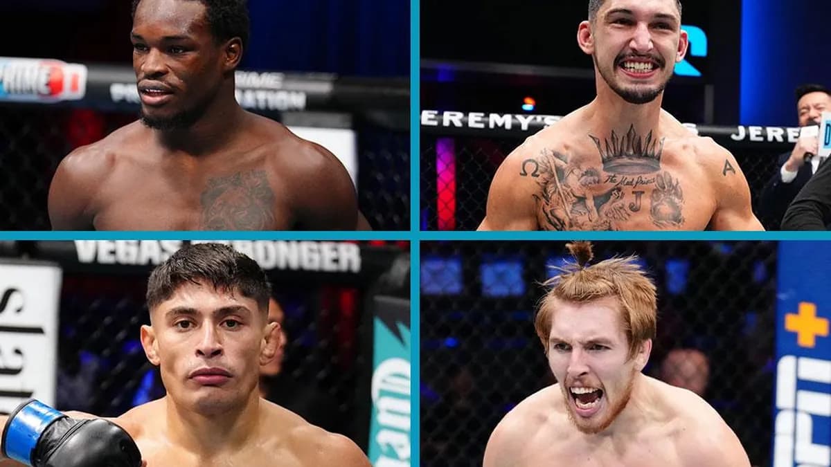 Dana White shocks everyone by awarding UFC contracts to two losers in Las Vegas Dana White shocks everyone by awarding UFC contracts to two losers in Las Vegas