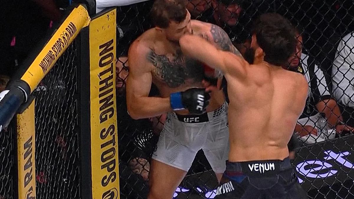 Arman Tsarukyan dominates Mauricio Ruffy with a record finish at Crypto.com Arena, solidifying his spot in the UFC lightweight title race Arman Tsarukyan dominates Mauricio Ruffy with a record finish at Crypto.com Arena, solidifying his spot in the UFC lightweight title race