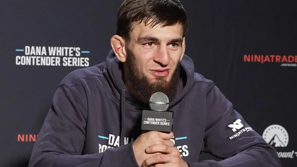Alvi Dasuyev and Jaden Ortega deliver an intense duel at the Contender Series, where travel fatigue reveals explosive potential for both men. Alvi Dasuyev and Jaden Ortega deliver an intense duel at the Contender Series, where travel fatigue reveals explosive potential for both men.