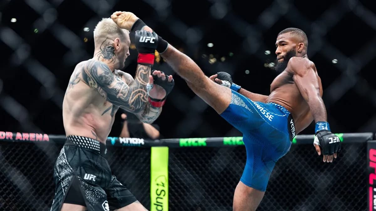 Parnasse crushes Hooker in under a round and establishes himself as the future king of UFC lightweight Parnasse crushes Hooker in under a round and establishes himself as the future king of UFC lightweight