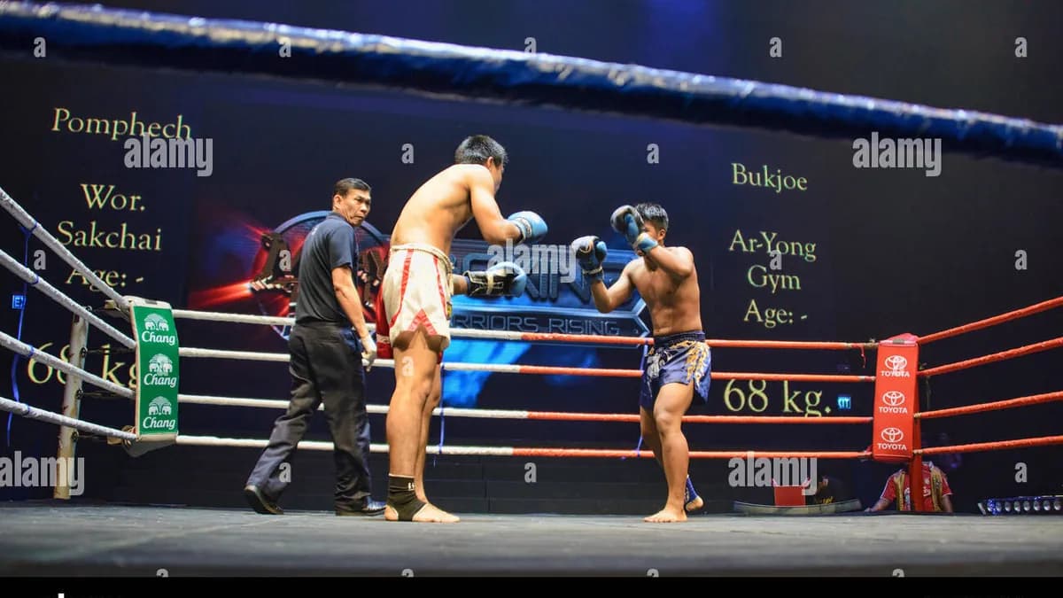 Le duel historique à Bangkok : Kongthoranee Sor Sommai défie Yuan Pengjie en kickboxing pour un record inédit Le duel historique à Bangkok : Kongthoranee Sor Sommai défie Yuan Pengjie en kickboxing pour un record inédit