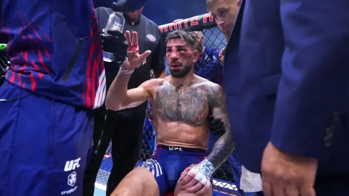 After his shocking UFC victory, Gaethje suggests a radical change for Ilia Topuria, while his own future at lightweight is called into question. After his shocking UFC victory, Gaethje suggests a radical change for Ilia Topuria, while his own future at lightweight is called into question.