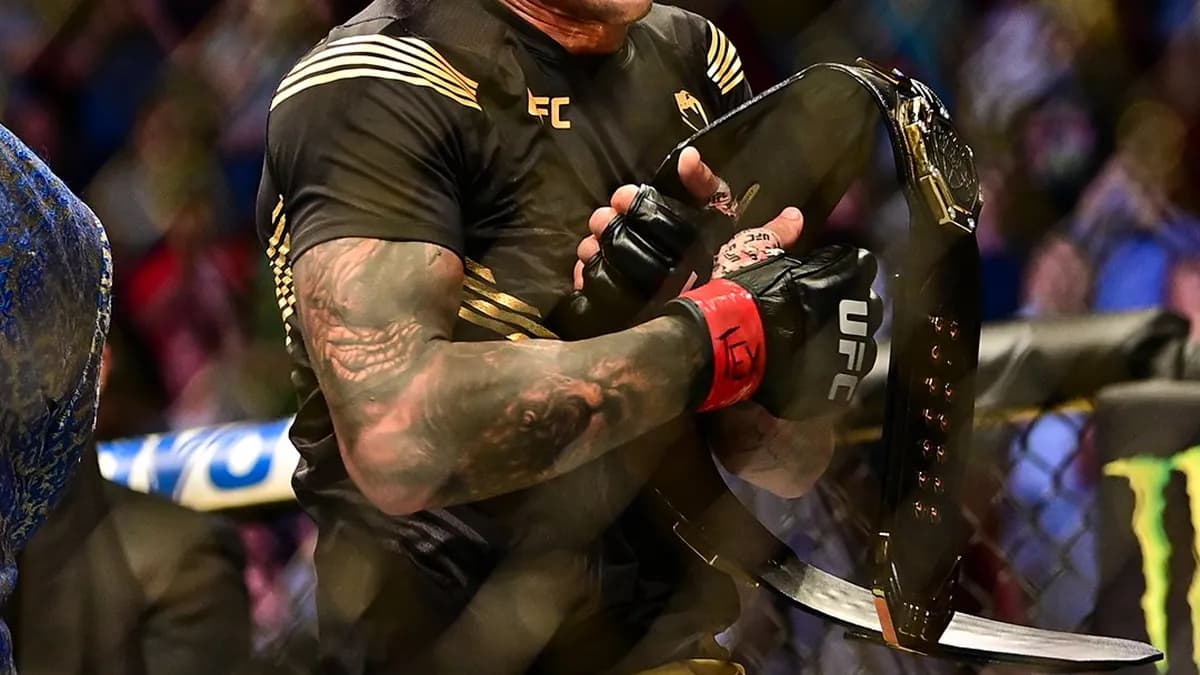 Charles Oliveira : La Quête Épique du Titre BMF et le Retour aux Sommets de l'UFC