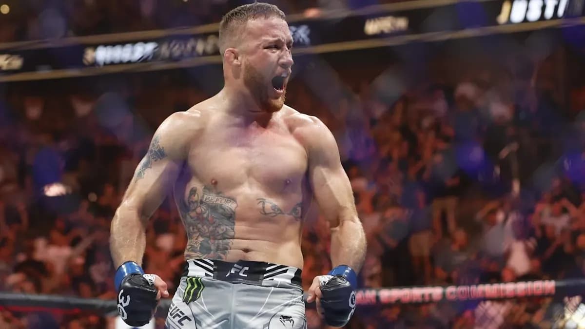 At 37, after 40 fights and major physical toll, Gaethje may call it a career. Arman Tsarukyan is ready to step up. At 37, after 40 fights and major physical toll, Gaethje may call it a career. Arman Tsarukyan is ready to step up.