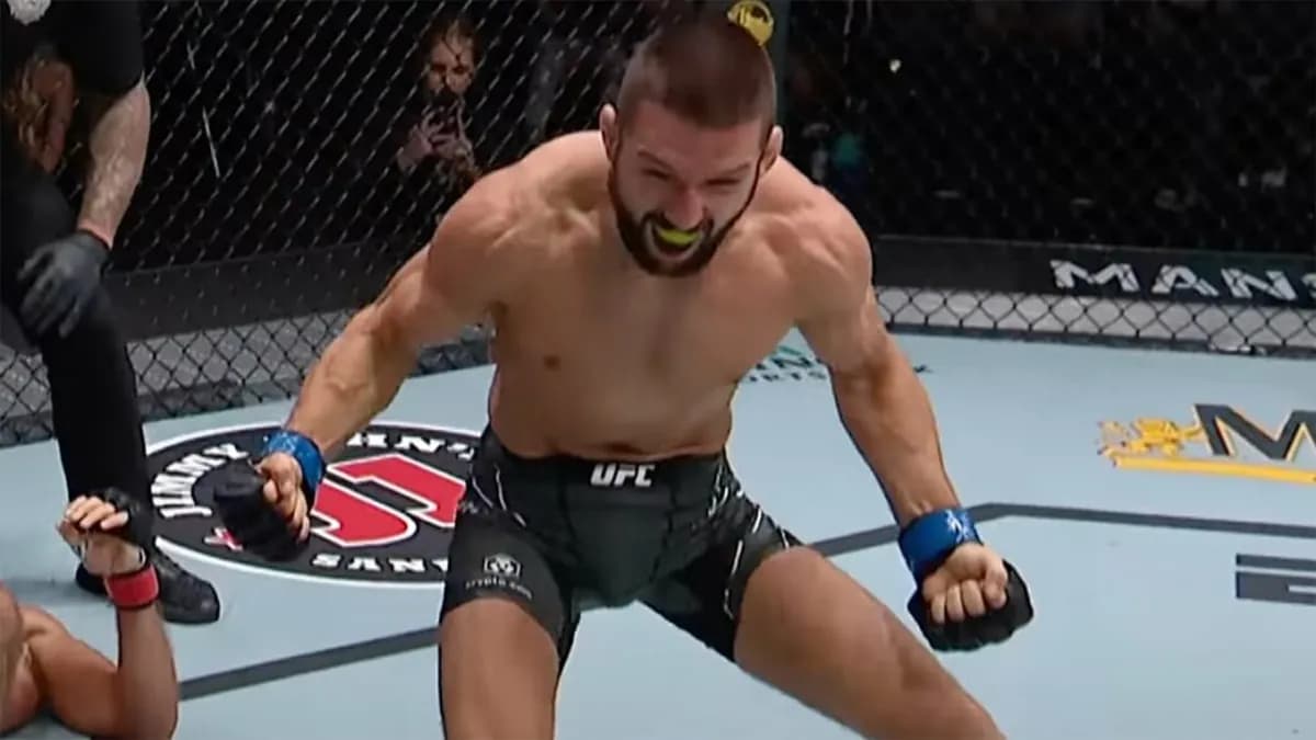 After a shocking loss at ADCC 2026, Polish fighter "Gamer" Gamrot resumes intense training to bounce back in the UFC After a shocking loss at ADCC 2026, Polish fighter "Gamer" Gamrot resumes intense training to bounce back in the UFC