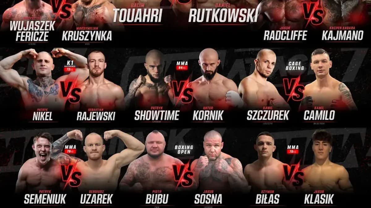 MMA Attack 7 Event: Cage Boxing and Explosive Fights in Będzin on September 25 MMA Attack 7 Event: Cage Boxing and Explosive Fights in Będzin on September 25