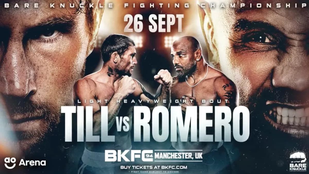 Boxing: Till and Romero Clash in a Historic Battle at the Gates of Eternity Boxing: Till and Romero Clash in a Historic Battle at the Gates of Eternity