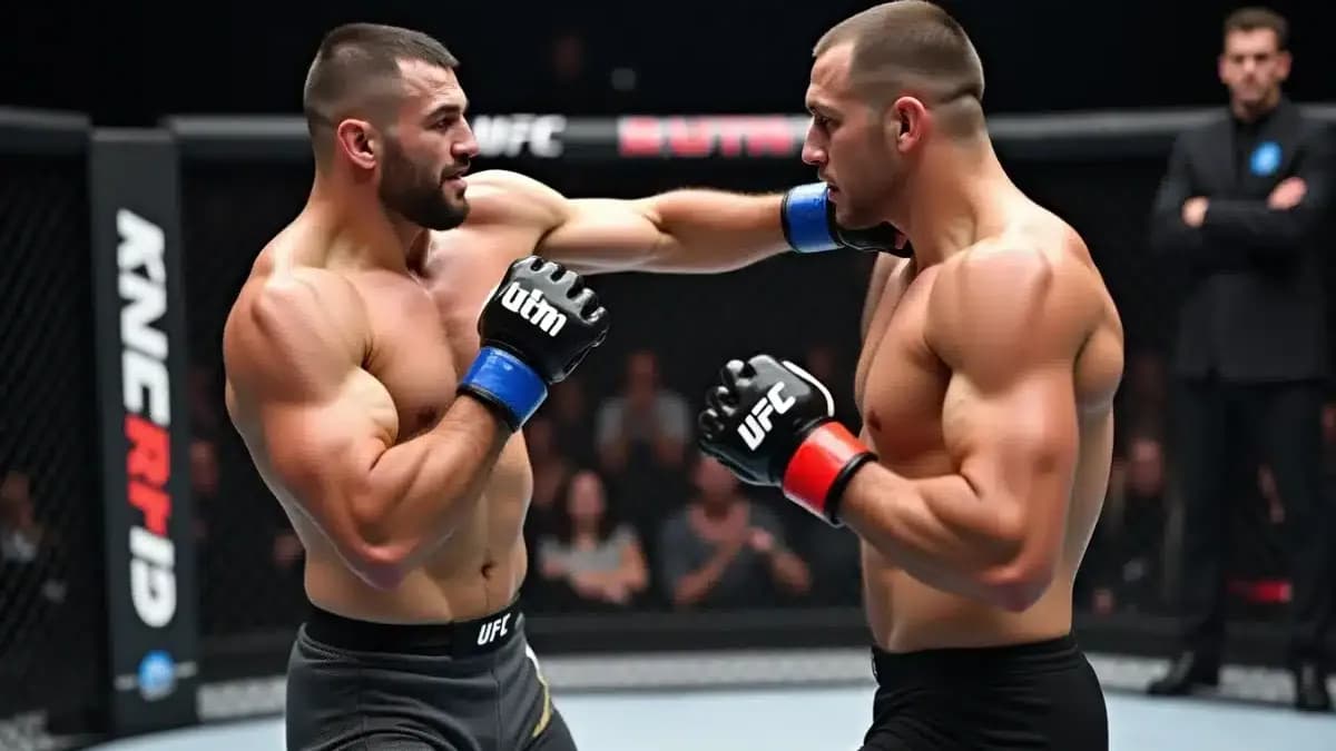 Barcelos and Rosas Jr: The Showdown That Seals the UFC Legacy Barcelos and Rosas Jr: The Showdown That Seals the UFC Legacy