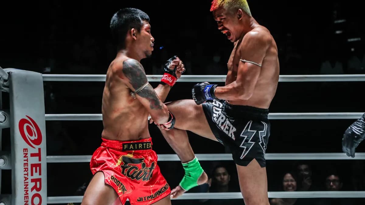 Superlek Jitmuangnon takes on Othman Rhouni in an explosive bantamweight Muay Thai clash Superlek Jitmuangnon takes on Othman Rhouni in an explosive bantamweight Muay Thai clash