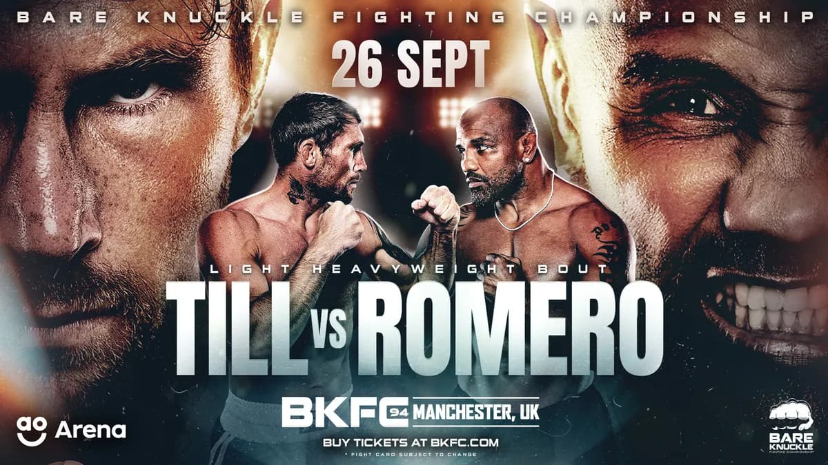 Yoel Romero et Darren Till s’affrontent en duel silencieux avant leur combat à Manchester Yoel Romero et Darren Till s’affrontent en duel silencieux avant leur combat à Manchester